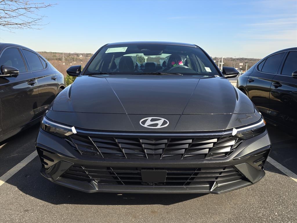 new 2026 Hyundai Elantra car, priced at $25,709