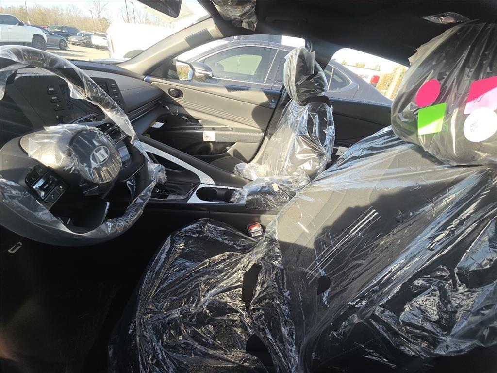 new 2026 Hyundai Elantra car, priced at $25,709