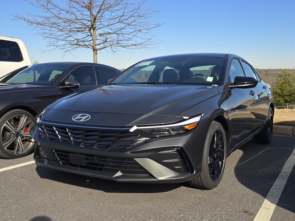 new 2026 Hyundai Elantra car, priced at $25,709