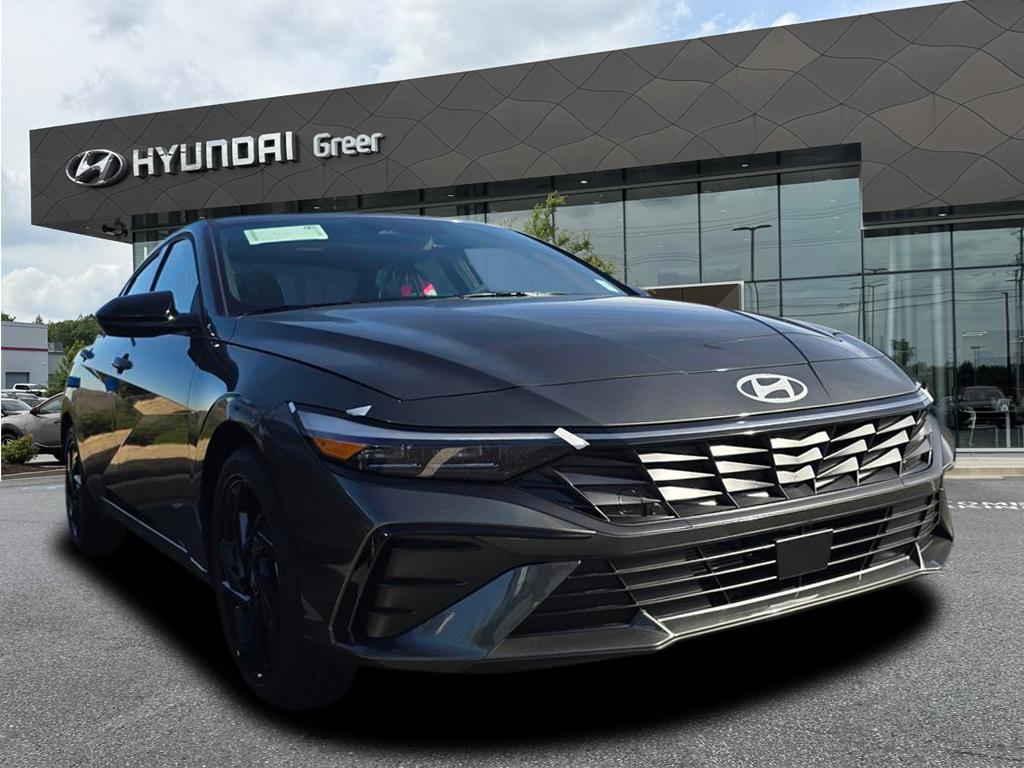 new 2026 Hyundai Elantra car, priced at $25,709