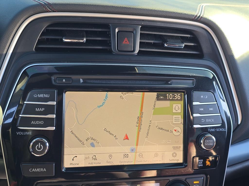 used 2021 Nissan Maxima car, priced at $23,350