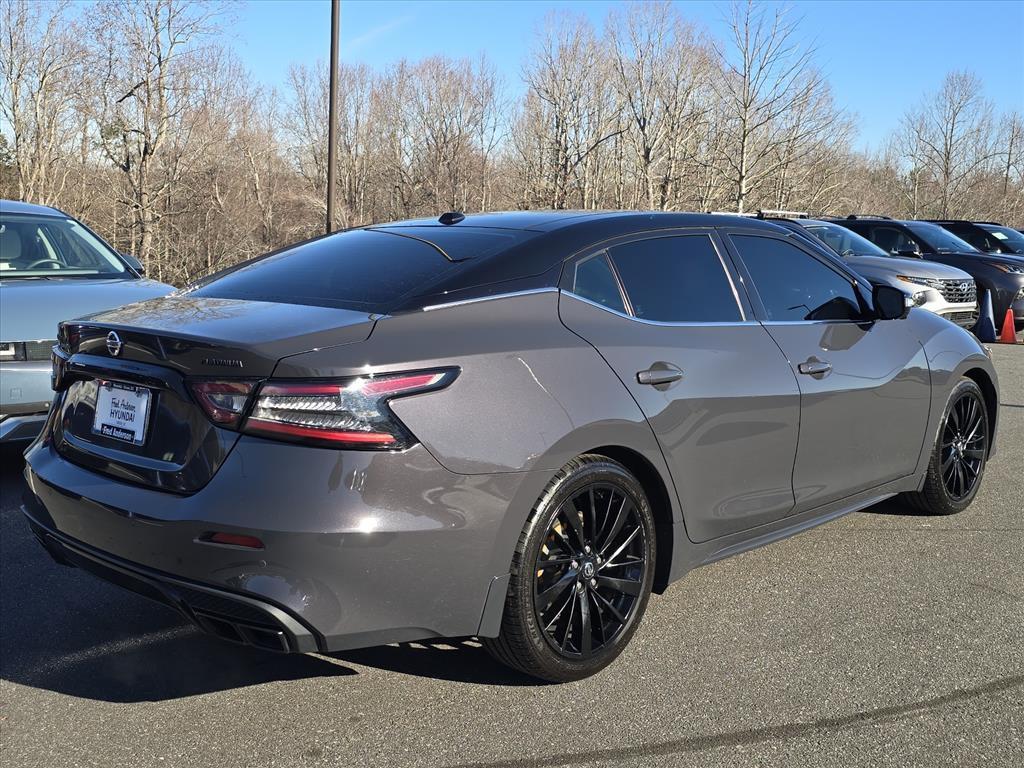 used 2021 Nissan Maxima car, priced at $23,350