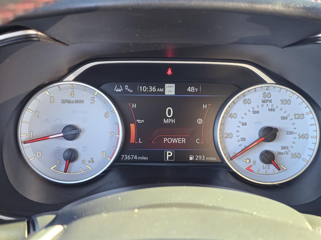 used 2021 Nissan Maxima car, priced at $23,350