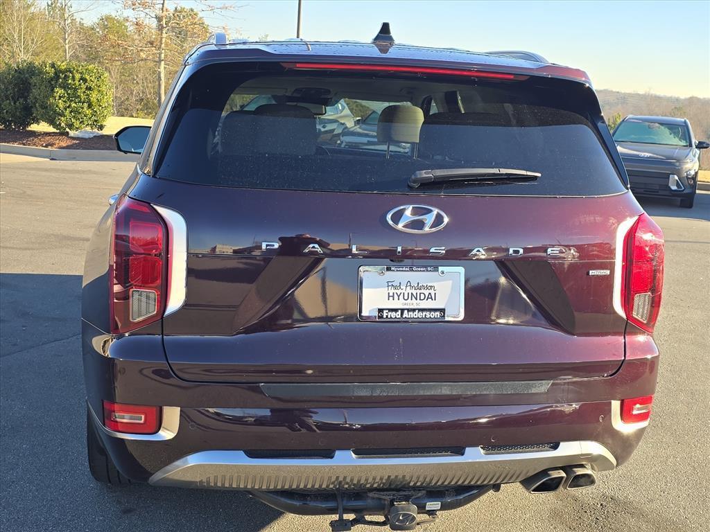 used 2022 Hyundai Palisade car, priced at $29,994