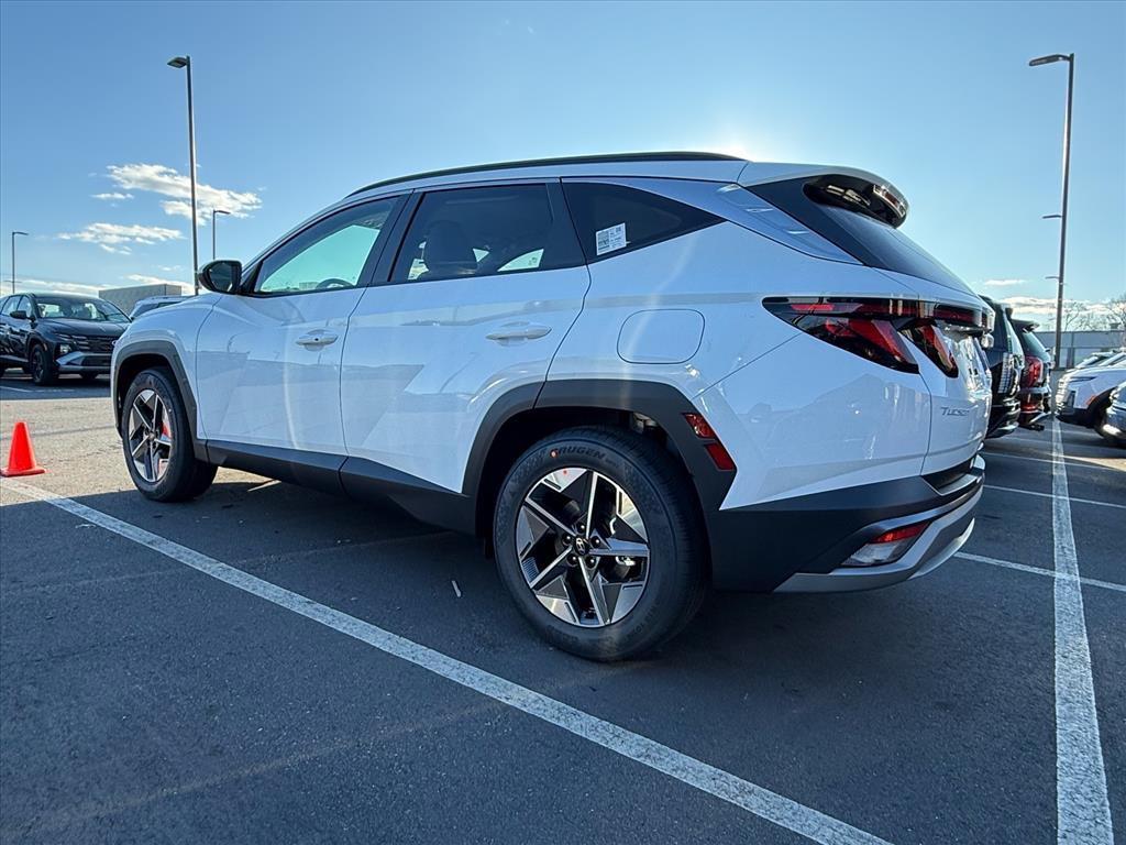 new 2026 Hyundai Tucson car, priced at $31,668