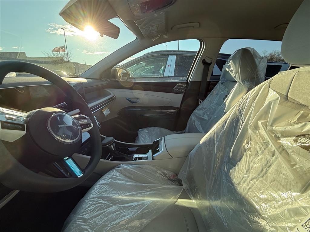 new 2026 Hyundai Tucson car, priced at $31,668