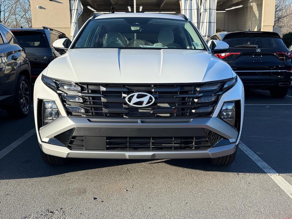 new 2026 Hyundai Tucson car, priced at $31,668
