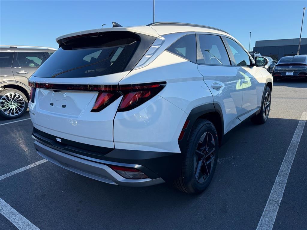 new 2026 Hyundai Tucson car, priced at $31,668