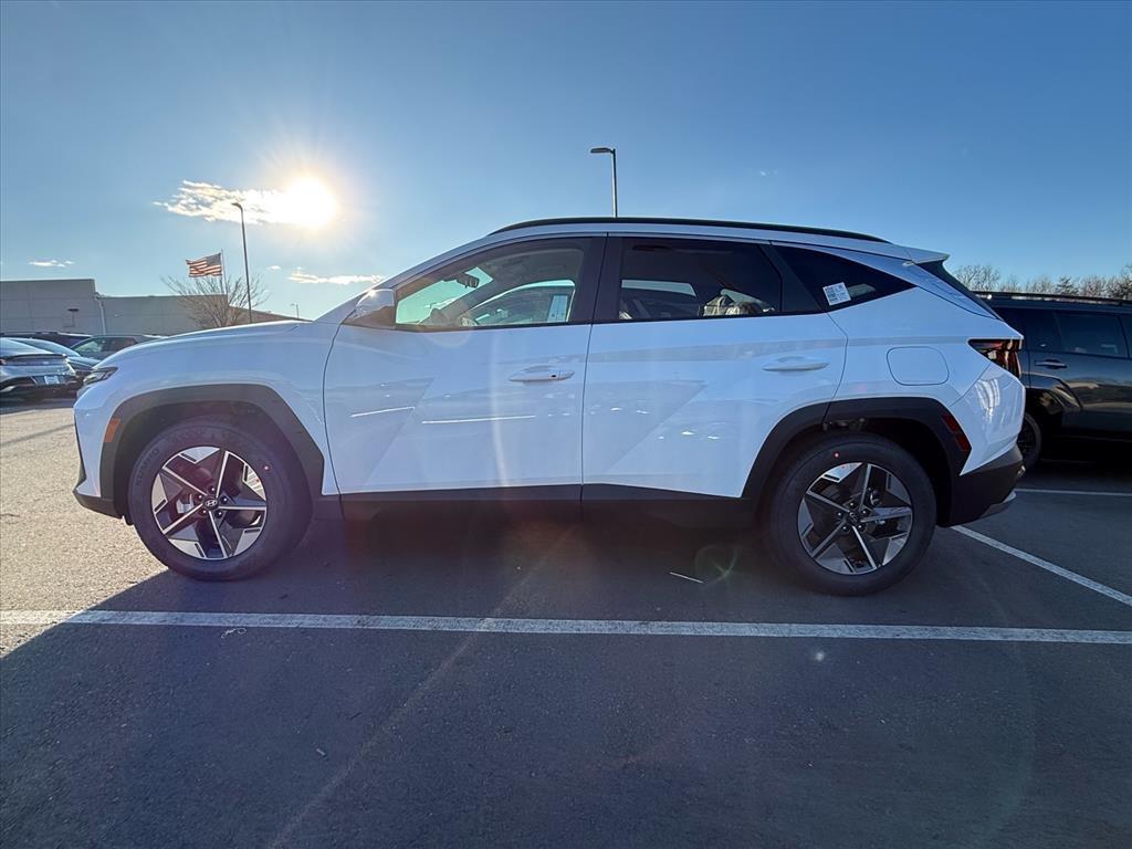 new 2026 Hyundai Tucson car, priced at $31,668
