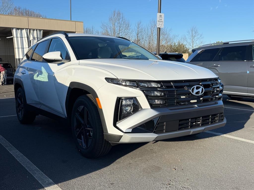 new 2026 Hyundai Tucson car, priced at $31,668