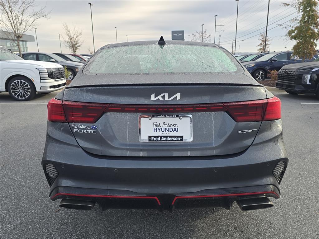 used 2022 Kia Forte car, priced at $19,079