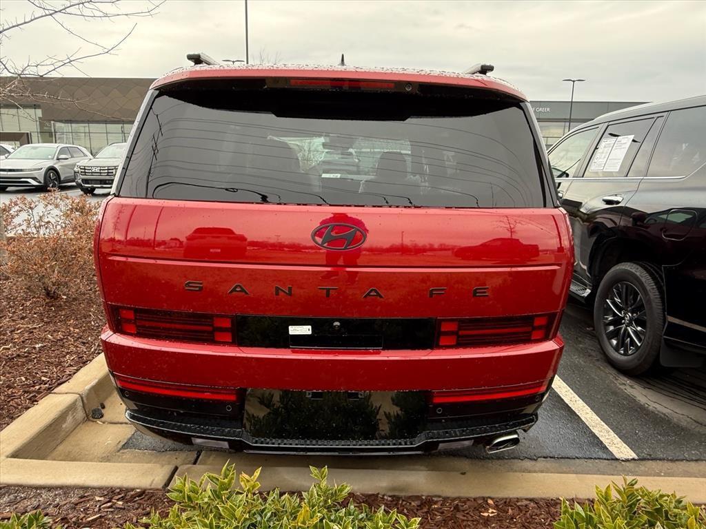 new 2026 Hyundai Santa Fe car, priced at $47,263