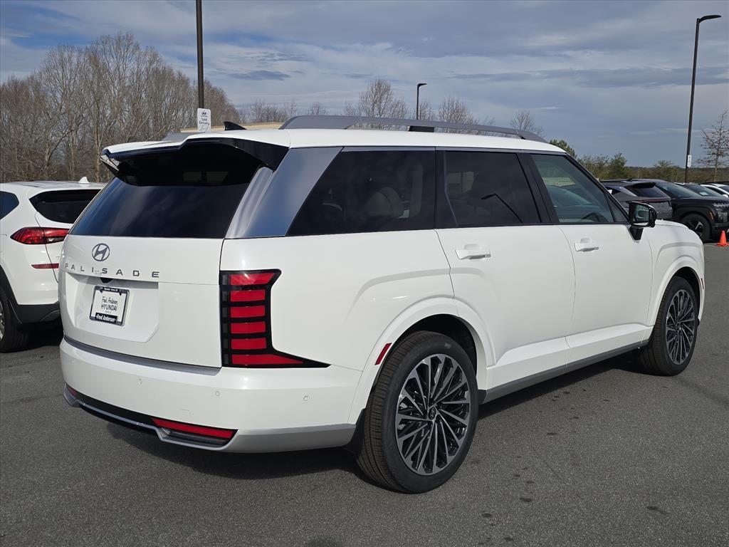 new 2026 Hyundai Palisade car, priced at $54,723