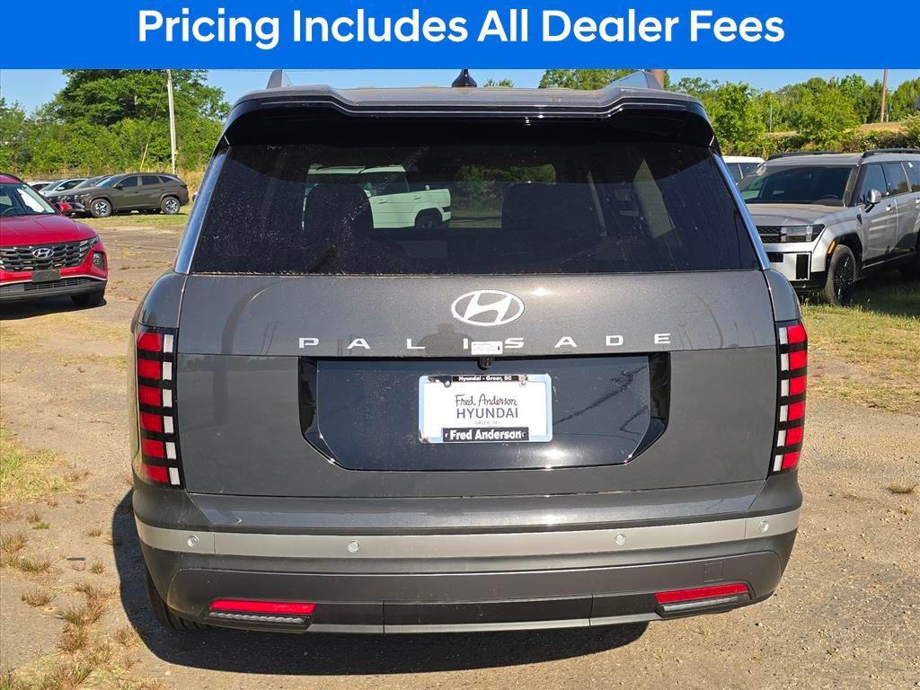 new 2026 Hyundai Palisade car, priced at $41,852