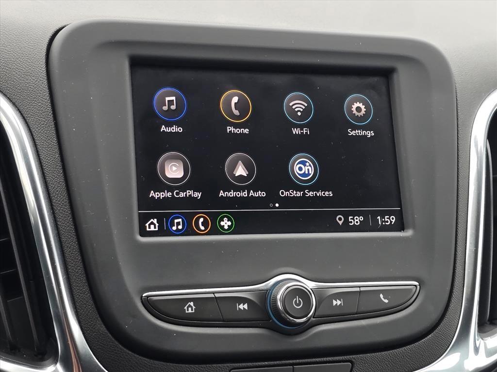 used 2023 Chevrolet Equinox car, priced at $19,845