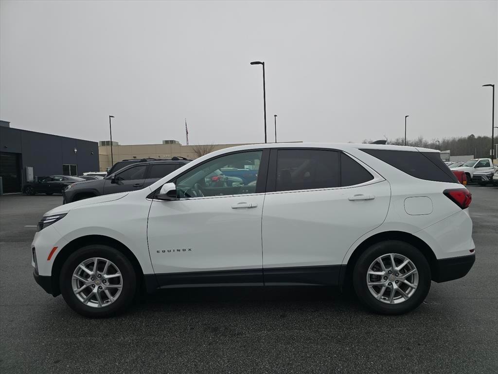 used 2023 Chevrolet Equinox car, priced at $19,845