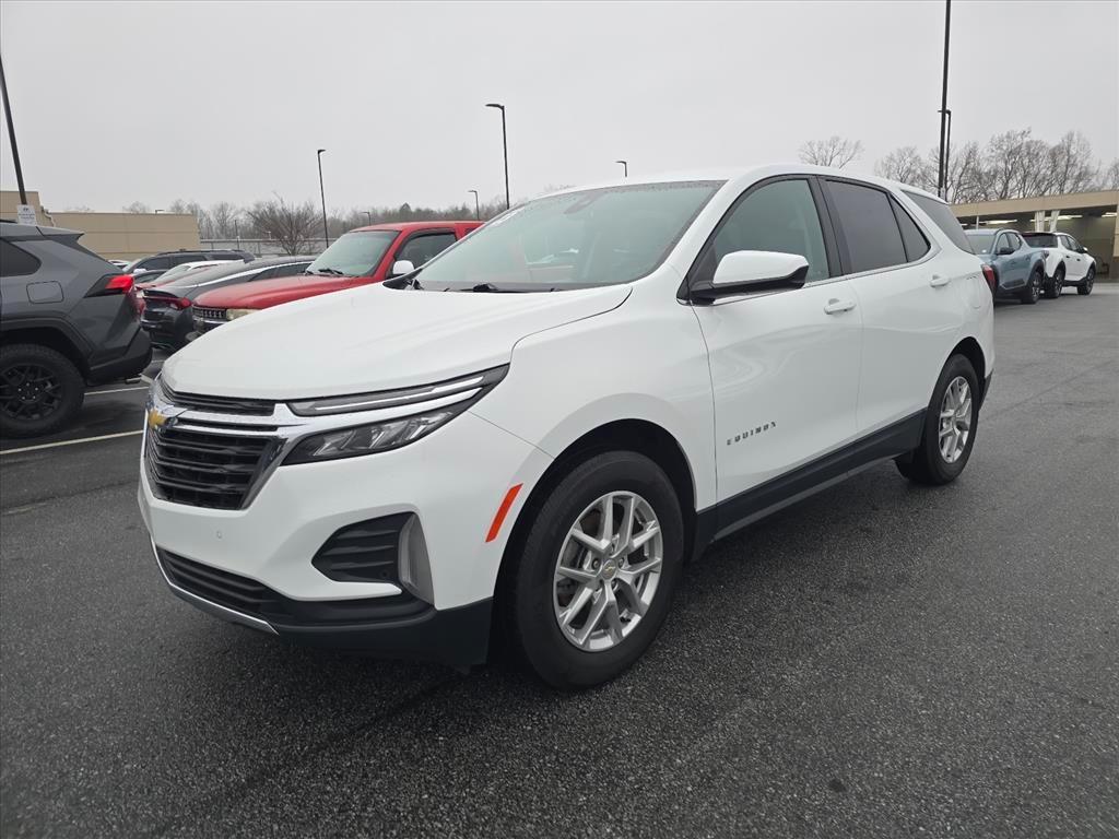 used 2023 Chevrolet Equinox car, priced at $19,845