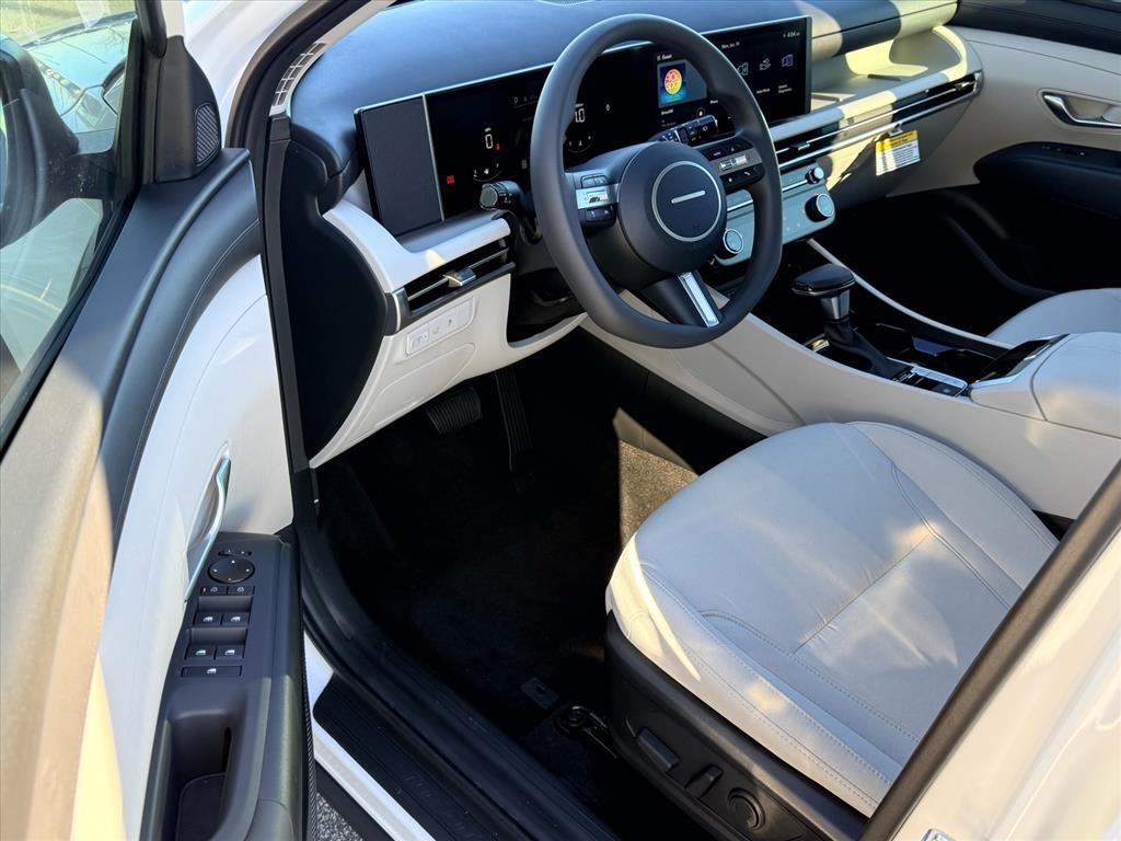 new 2026 Hyundai Tucson car, priced at $31,668