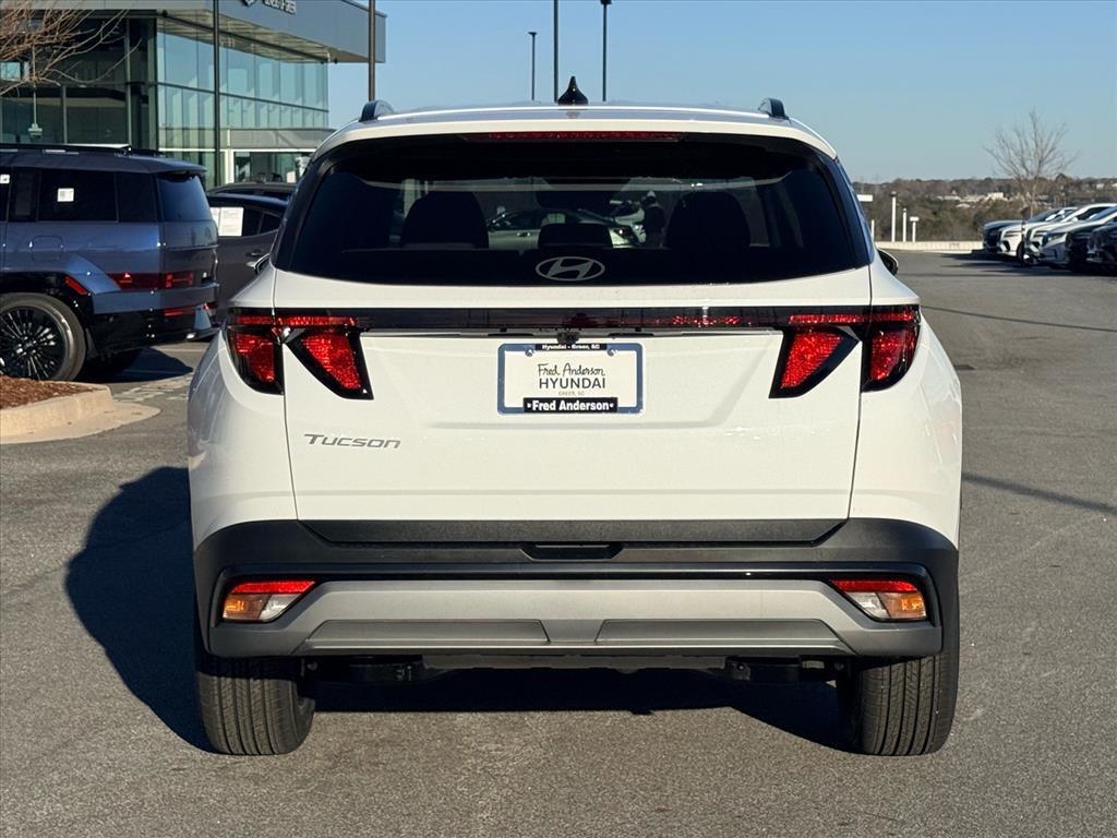 new 2026 Hyundai Tucson car, priced at $31,668
