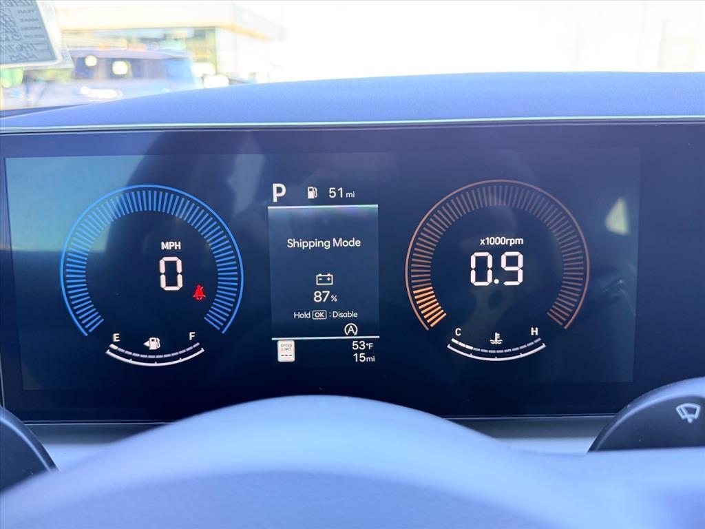 new 2026 Hyundai Tucson car, priced at $31,668