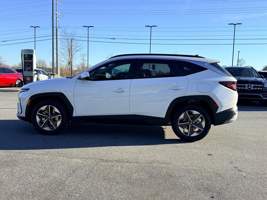 new 2026 Hyundai Tucson car, priced at $31,668