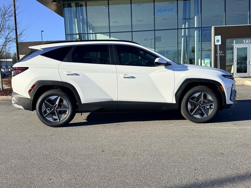 new 2026 Hyundai Tucson car, priced at $31,668
