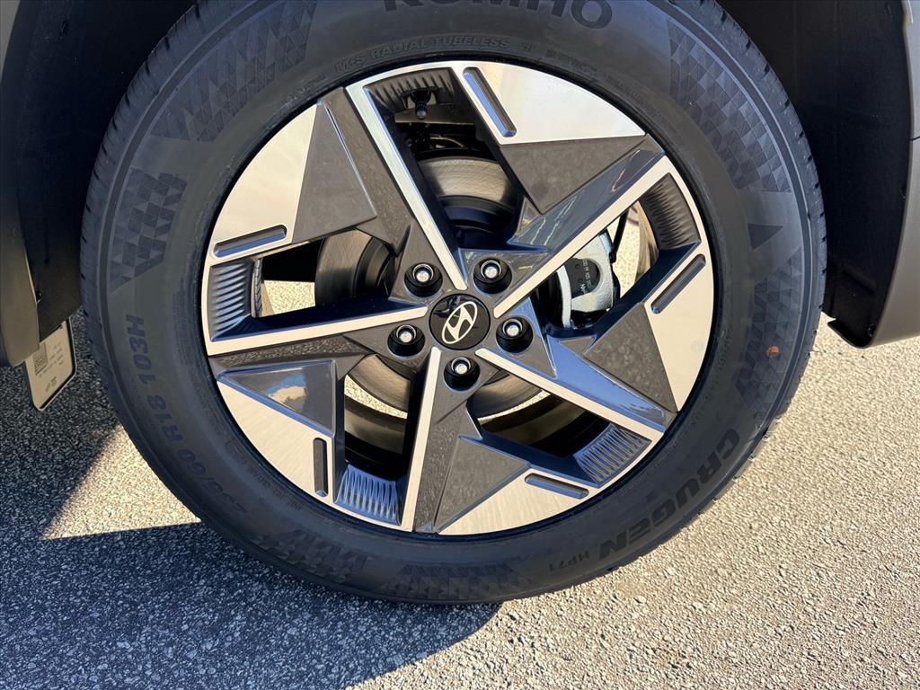 new 2026 Hyundai Tucson car, priced at $31,668