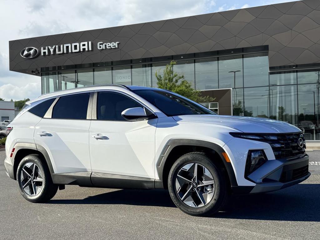 new 2026 Hyundai Tucson car, priced at $31,668