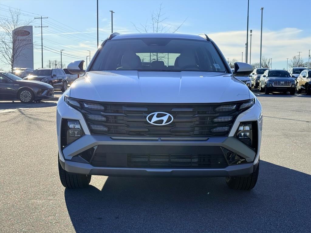 new 2026 Hyundai Tucson car, priced at $31,668