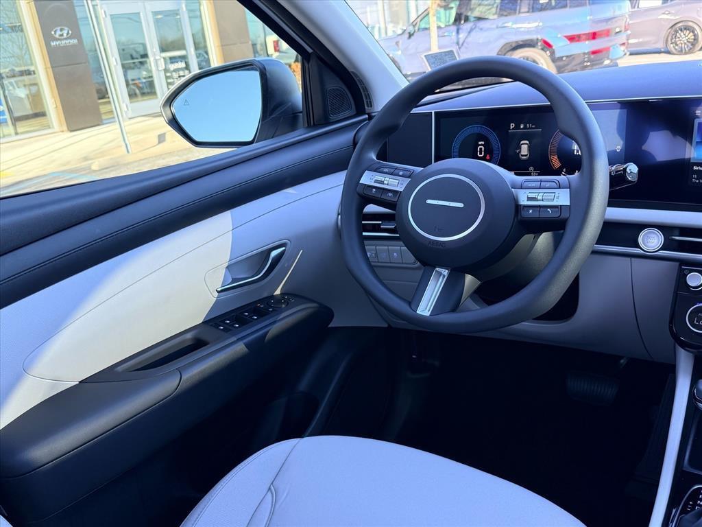 new 2026 Hyundai Tucson car, priced at $31,668