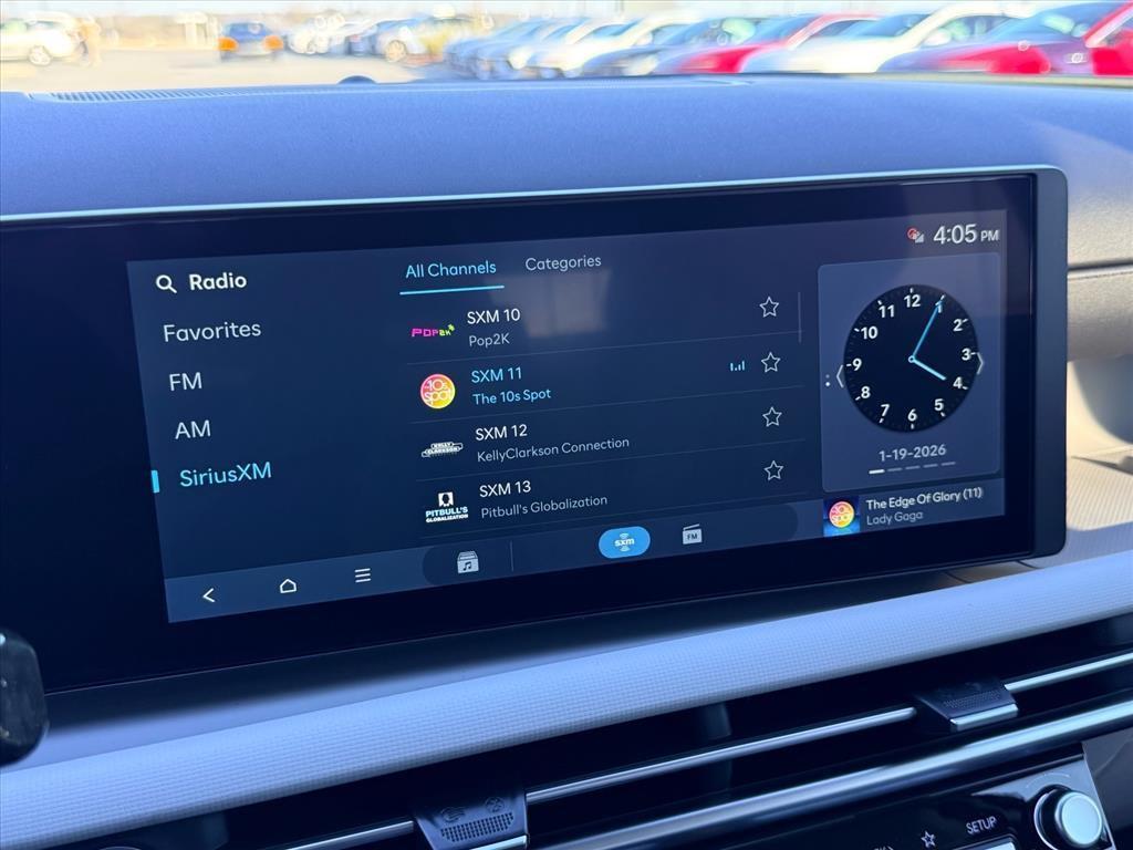 new 2026 Hyundai Tucson car, priced at $31,668