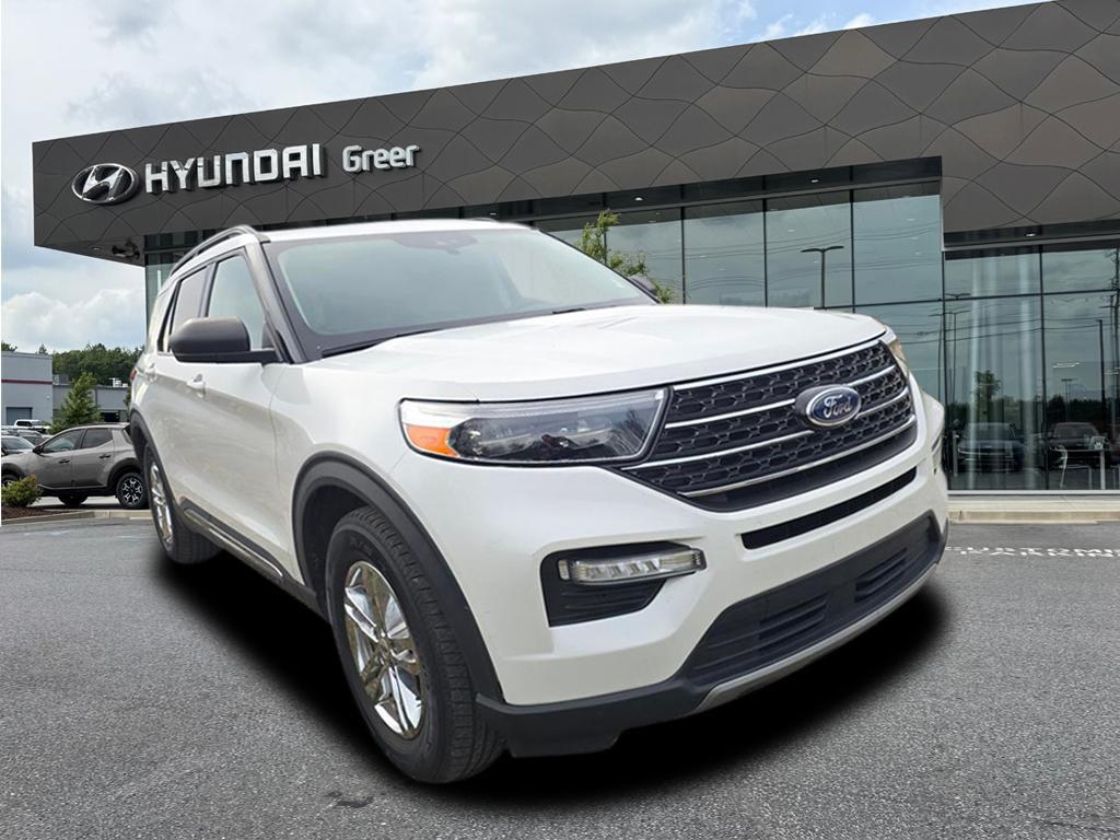 used 2020 Ford Explorer car, priced at $21,378