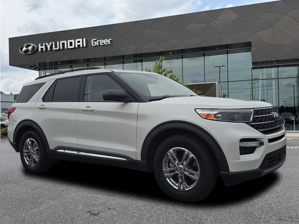 used 2020 Ford Explorer car, priced at $20,120