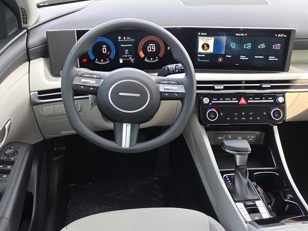 new 2026 Hyundai Tucson car, priced at $29,175