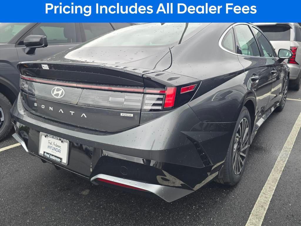 new 2026 Hyundai Sonata Hybrid car, priced at $31,751