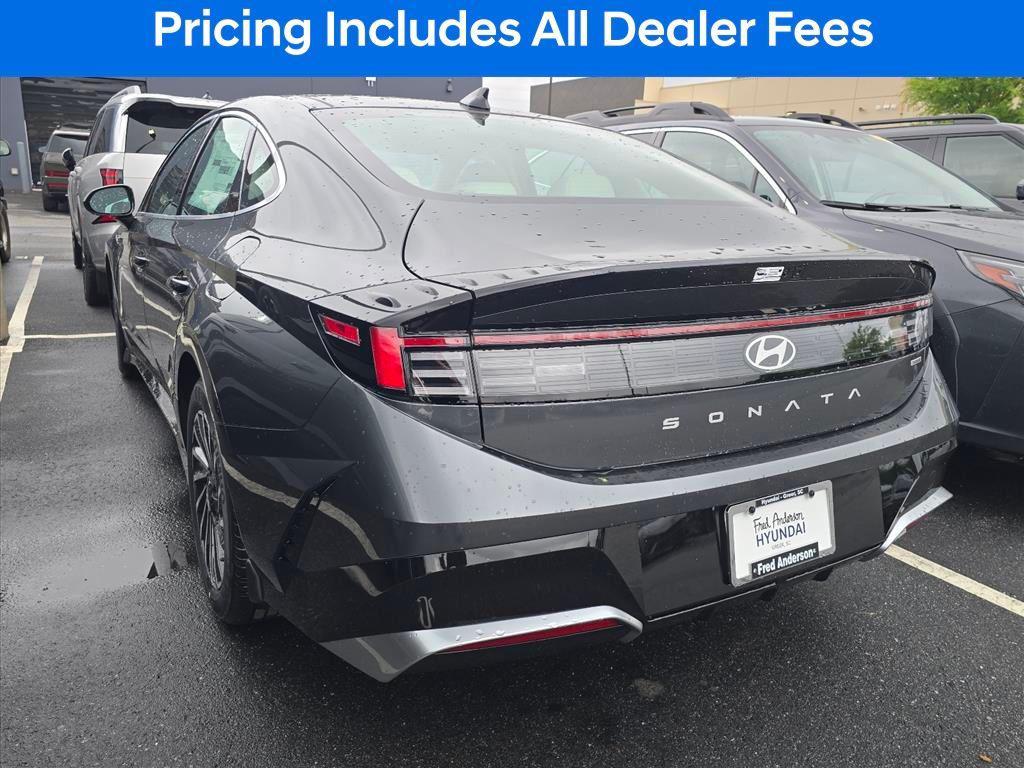 new 2026 Hyundai Sonata Hybrid car, priced at $31,751