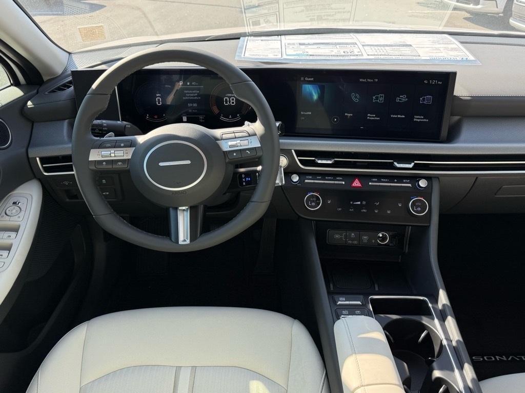 new 2026 Hyundai Sonata car, priced at $29,581