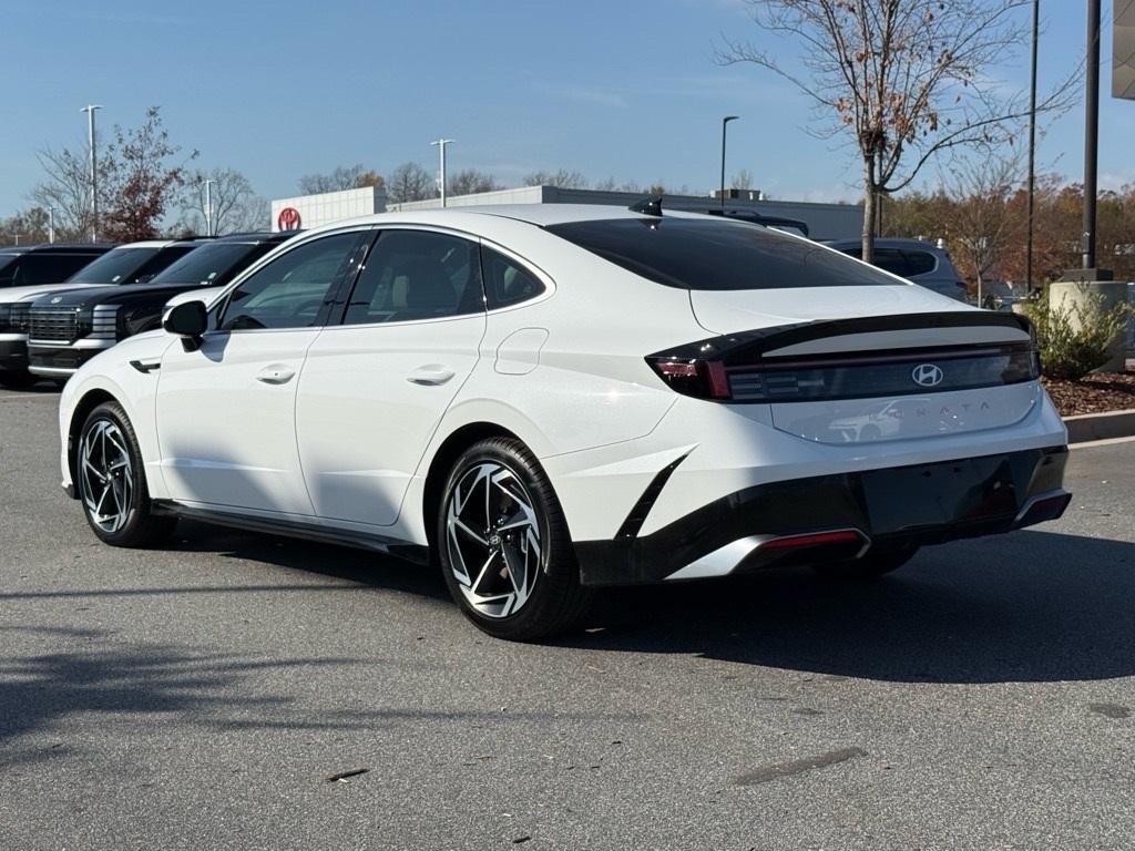 new 2026 Hyundai Sonata car, priced at $29,581