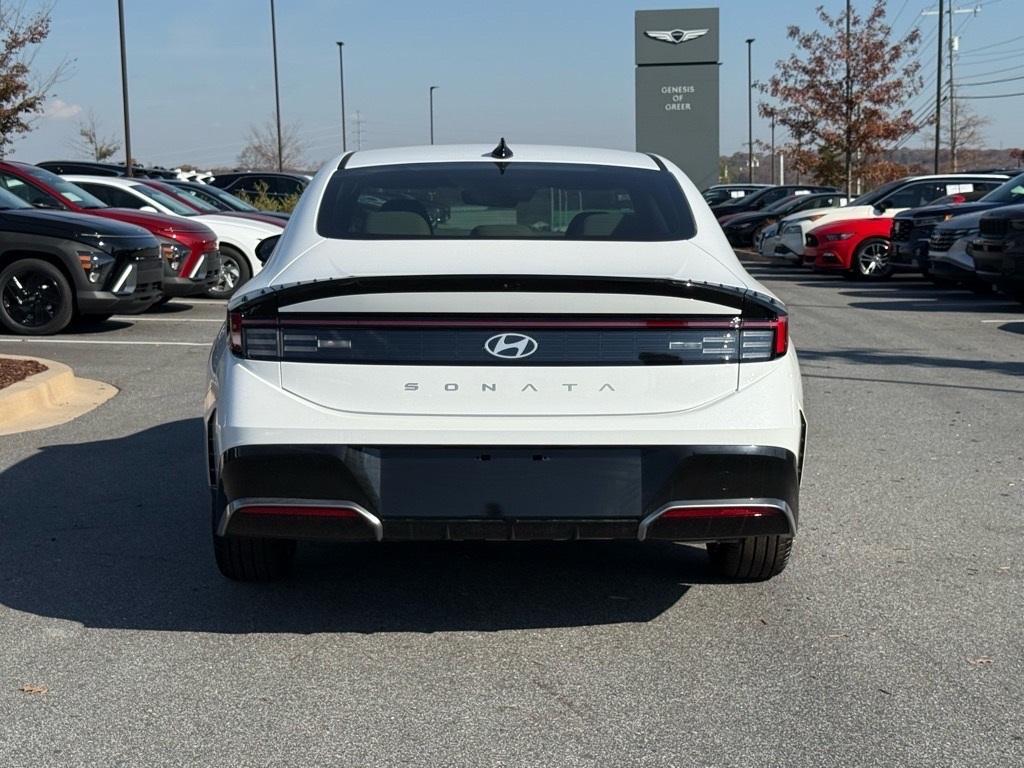 new 2026 Hyundai Sonata car, priced at $29,581
