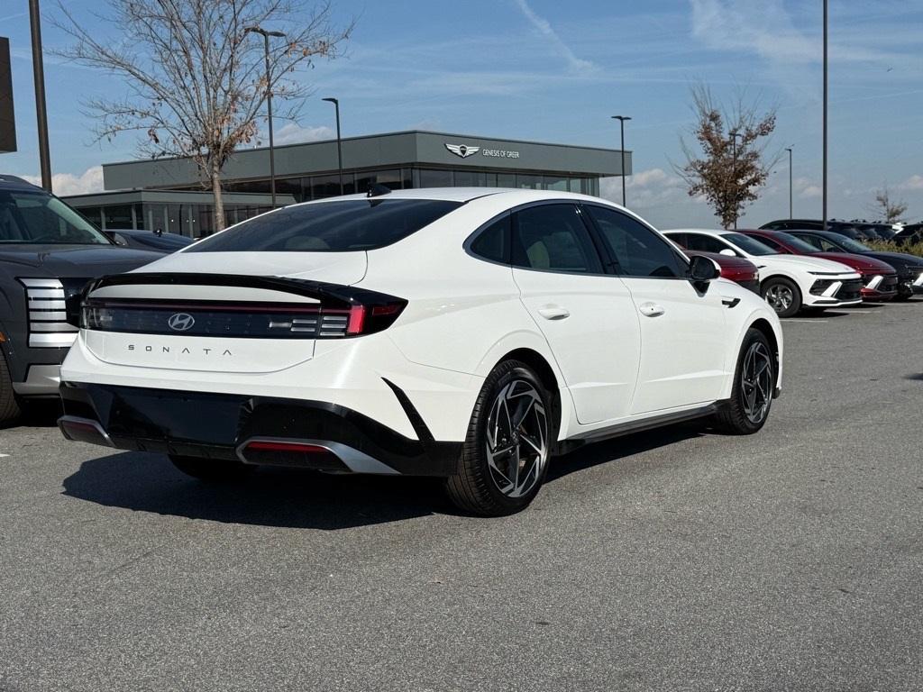 new 2026 Hyundai Sonata car, priced at $29,581