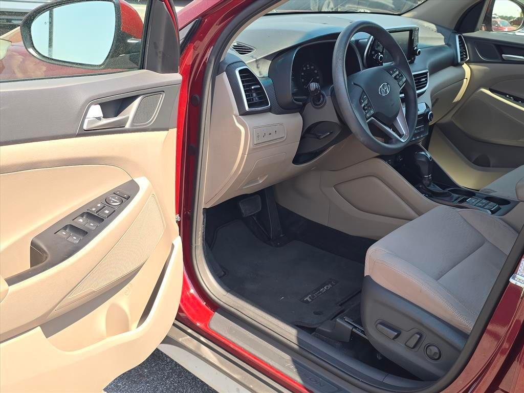 used 2020 Hyundai Tucson car, priced at $19,571