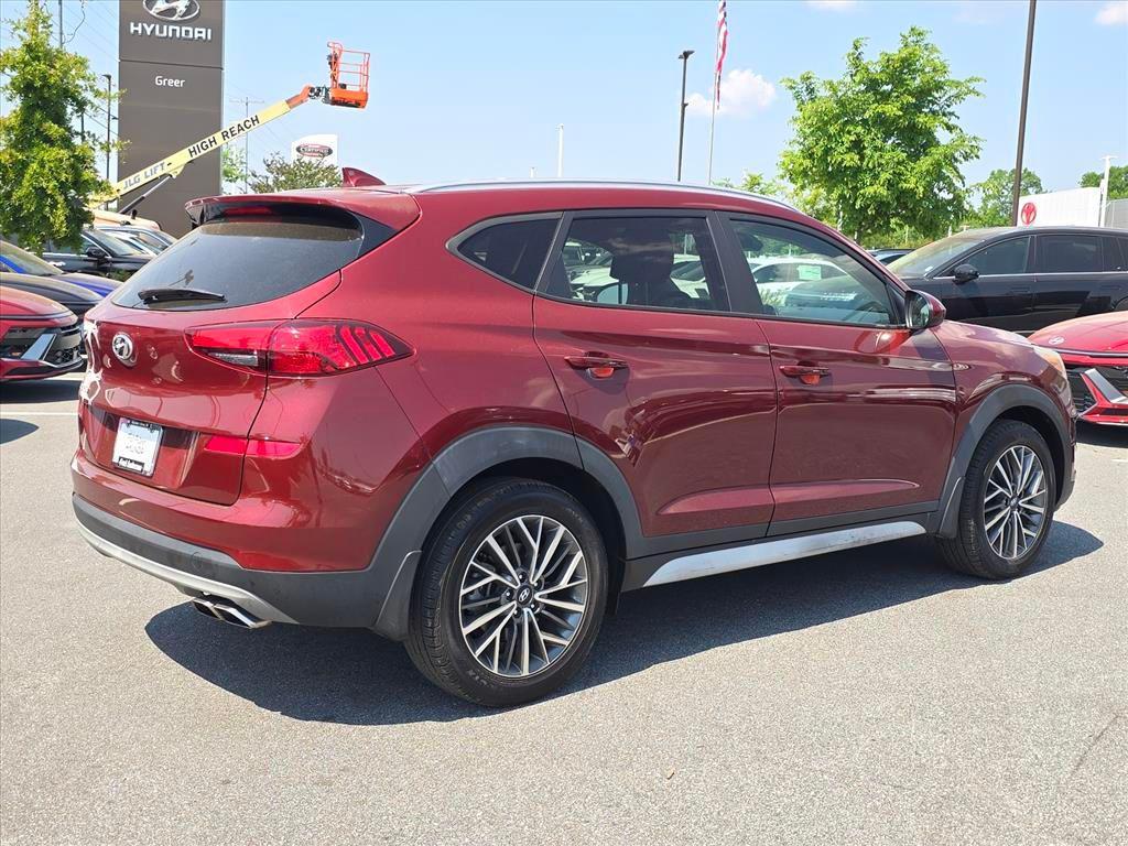 used 2020 Hyundai Tucson car, priced at $19,571
