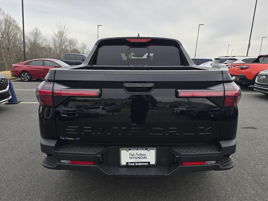 used 2024 Hyundai SANTA CRUZ car, priced at $21,620