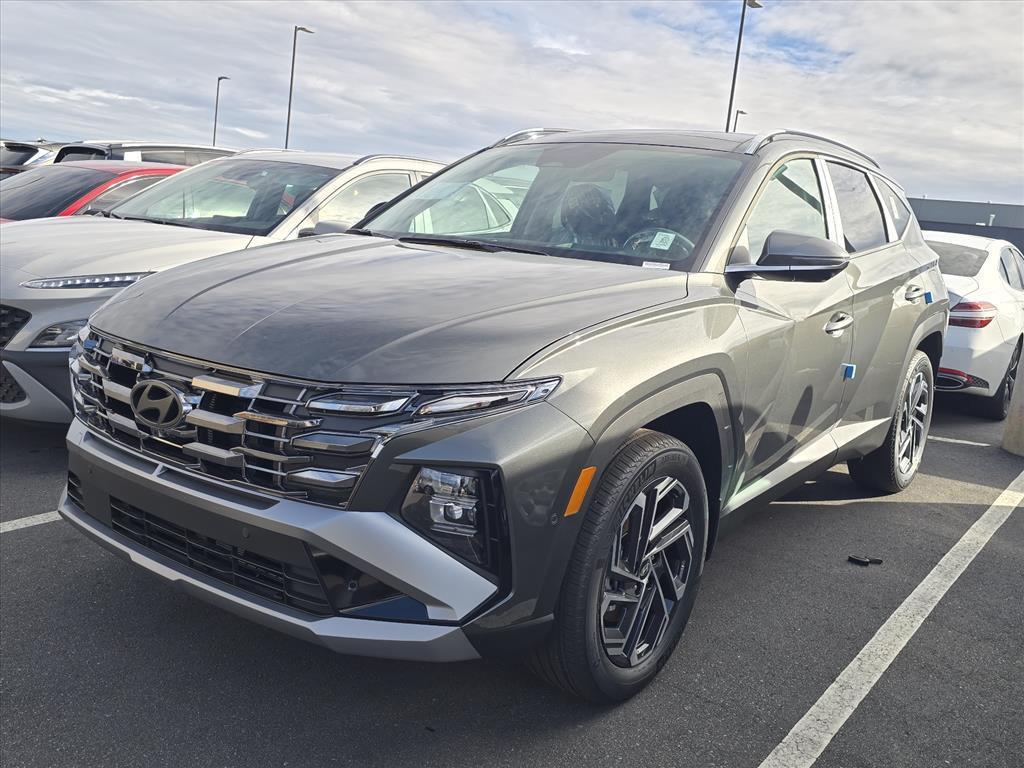 new 2026 Hyundai TUCSON Hybrid car, priced at $41,864