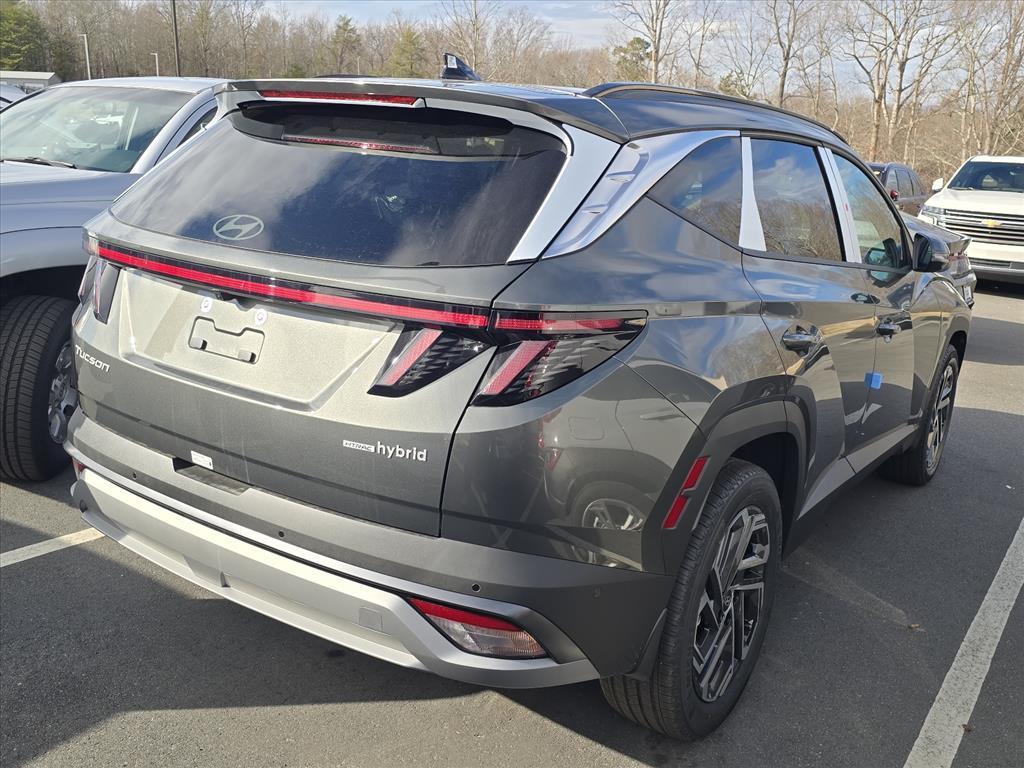 new 2026 Hyundai TUCSON Hybrid car, priced at $41,864