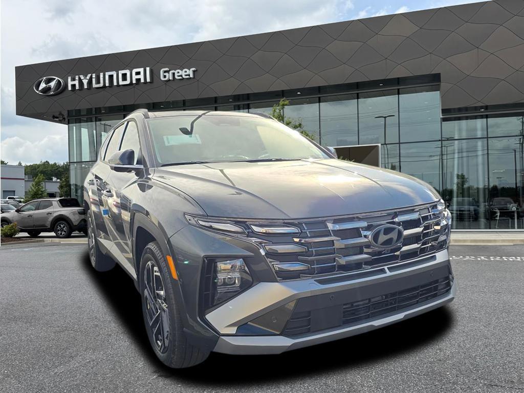 new 2026 Hyundai TUCSON Hybrid car, priced at $41,864