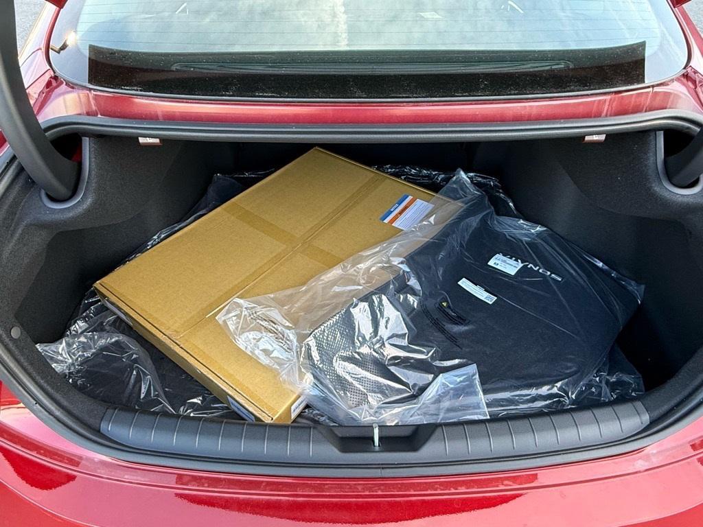 new 2026 Hyundai Sonata car, priced at $29,650