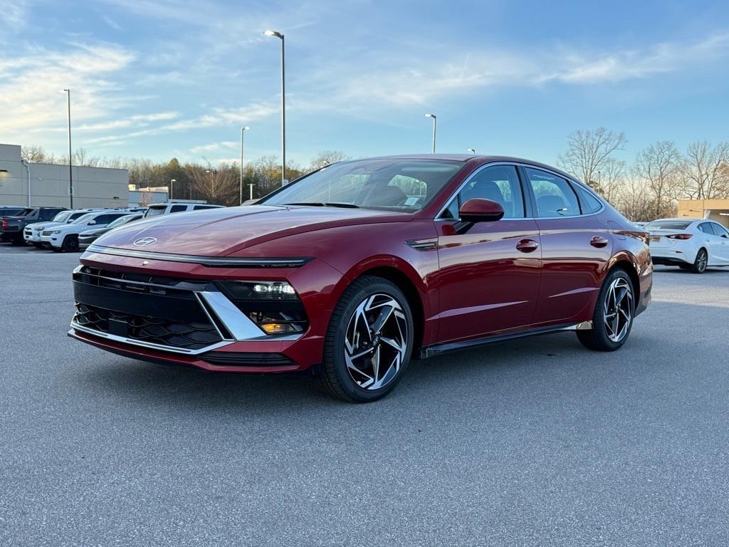 new 2026 Hyundai Sonata car, priced at $29,650