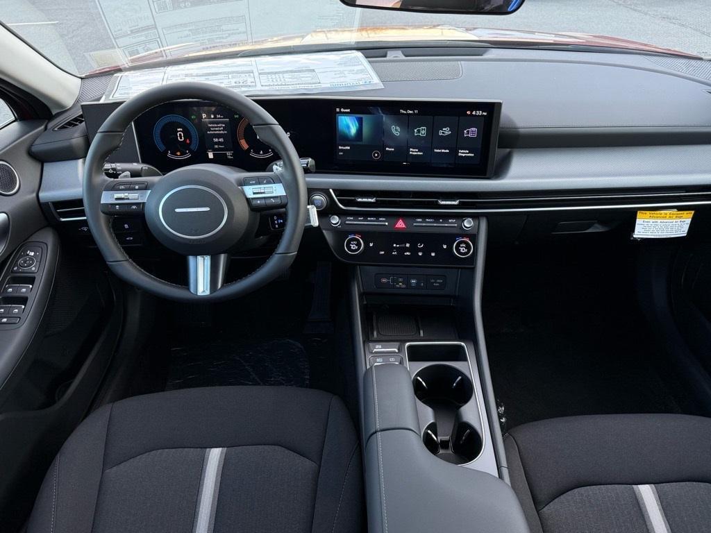 new 2026 Hyundai Sonata car, priced at $29,650