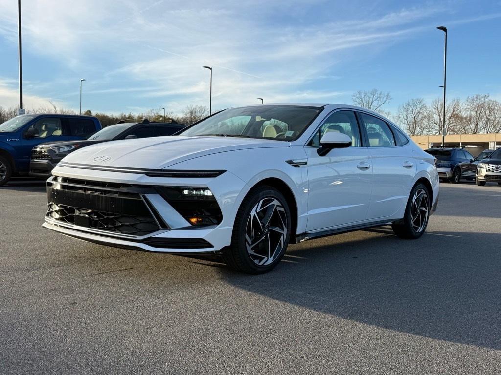 new 2026 Hyundai Sonata car, priced at $29,650